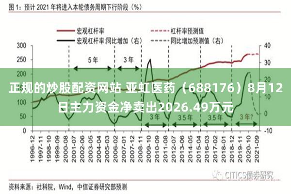 正规的炒股配资网站 亚虹医药（688176）8月12日主力资金净卖出2026.49万元