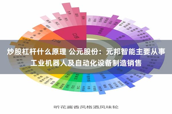 炒股杠杆什么原理 公元股份：元邦智能主要从事工业机器人及自动化设备制造销售