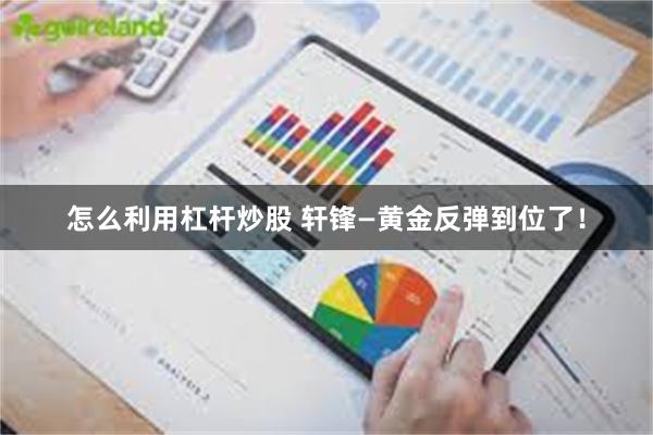 怎么利用杠杆炒股 轩锋—黄金反弹到位了！