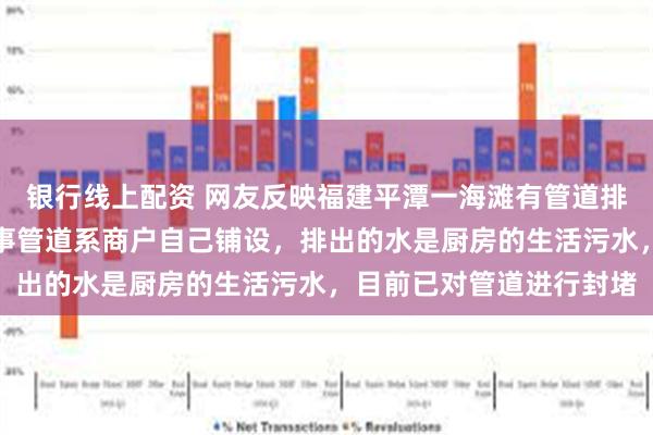 银行线上配资 网友反映福建平潭一海滩有管道排出黑水入海，当地：涉事管道系商户自己铺设，排出的水是厨房的生活污水，目前已对管道进行封堵