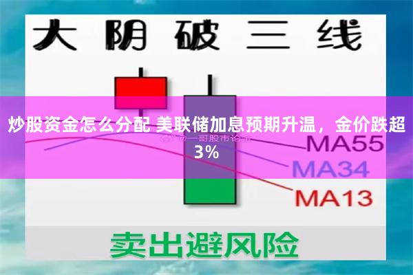 炒股资金怎么分配 美联储加息预期升温，金价跌超3%