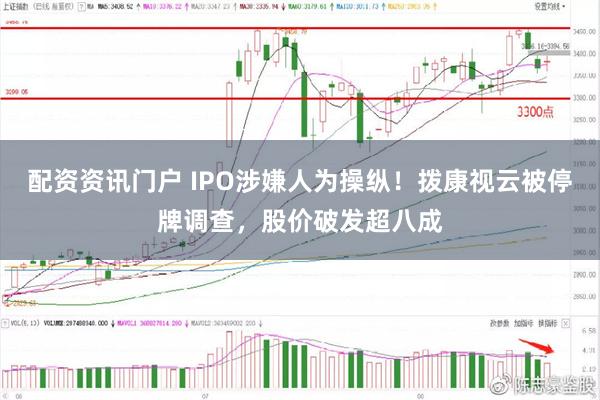 配资资讯门户 IPO涉嫌人为操纵！拨康视云被停牌调查，股价破发超八成