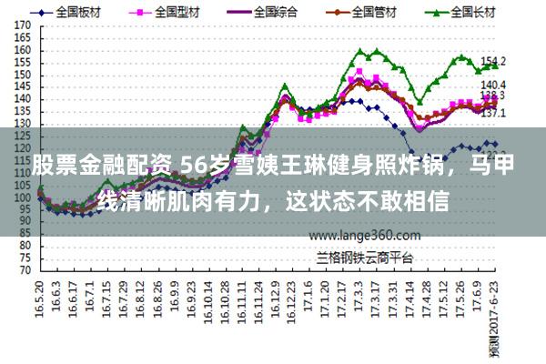 股票金融配资 56岁雪姨王琳健身照炸锅，马甲线清晰肌肉有力，这状态不敢相信