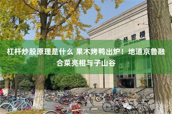 杠杆炒股原理是什么 果木烤鸭出炉！地道京鲁融合菜亮相与子山谷