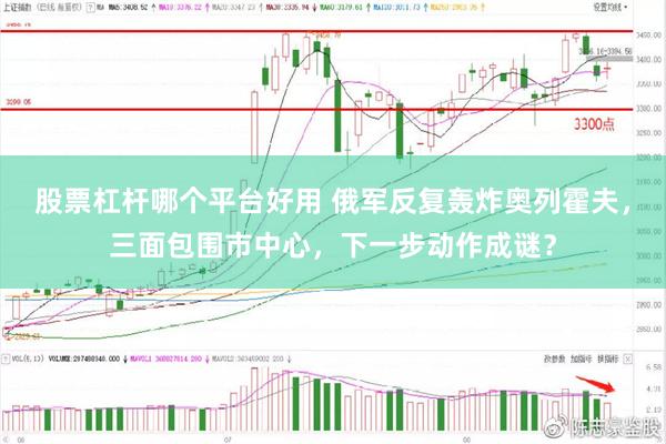 股票杠杆哪个平台好用 俄军反复轰炸奥列霍夫，三面包围市中心，下一步动作成谜？